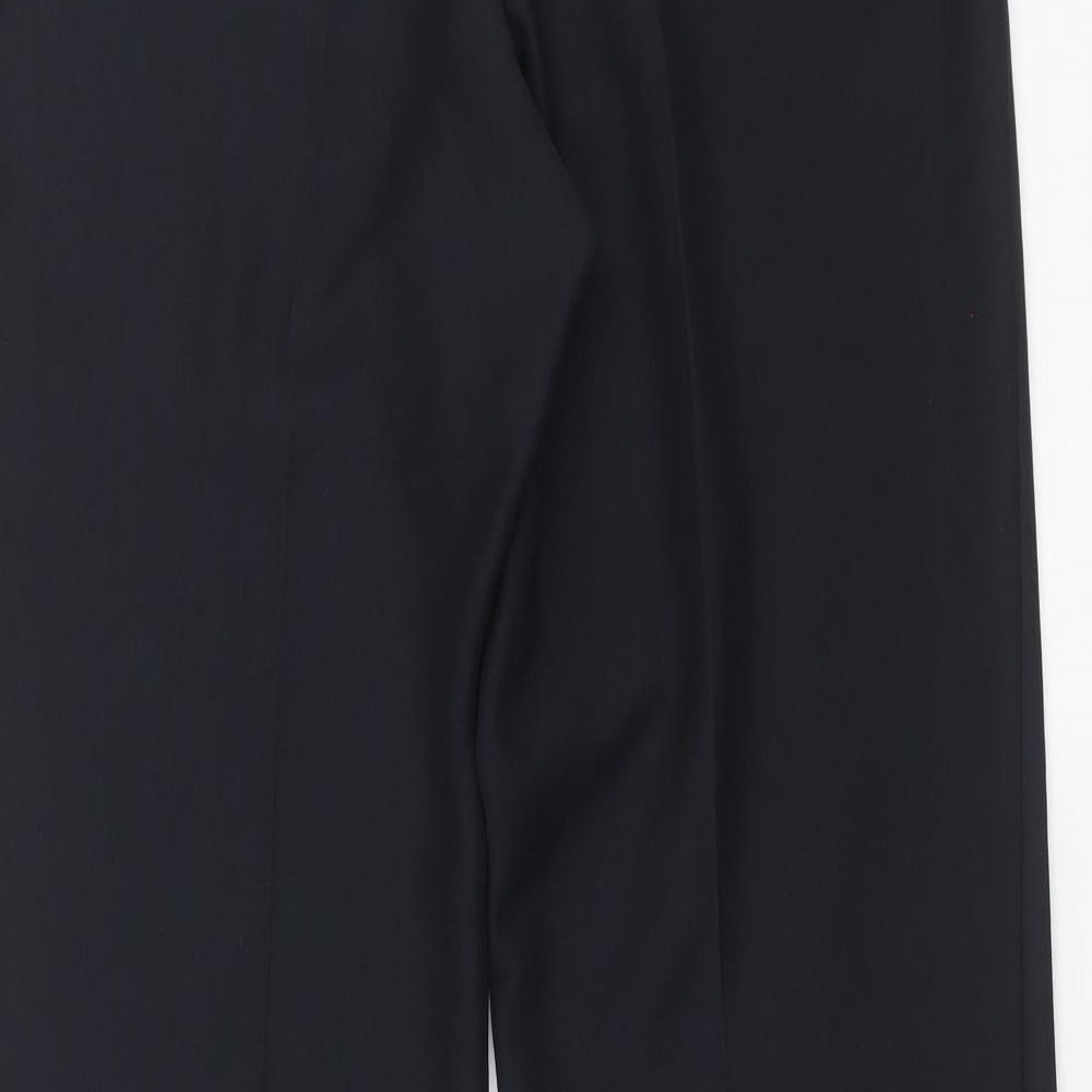 Womens UK Size 30 in Meltemi Regular Fit Blue Trousers