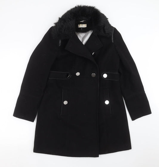 Womens UK Size 10 Wallis Black Jacket