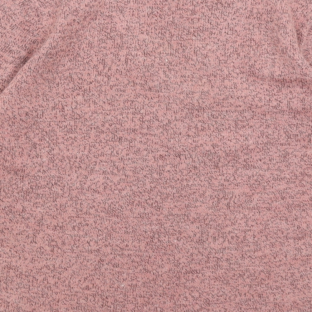 Brand and care label for Damart women’s pink jumper, size UK 10