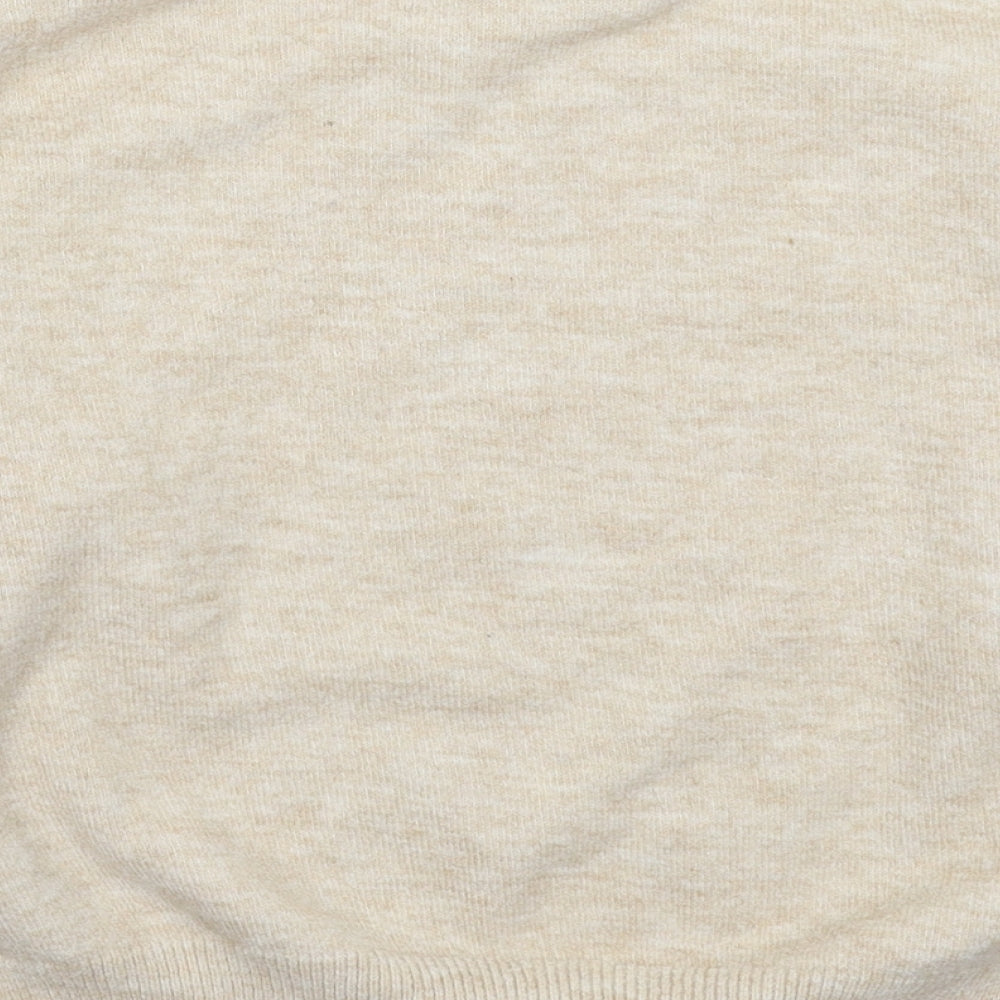 Womens UK Size 8 ASOS Beige Pullover Jumper