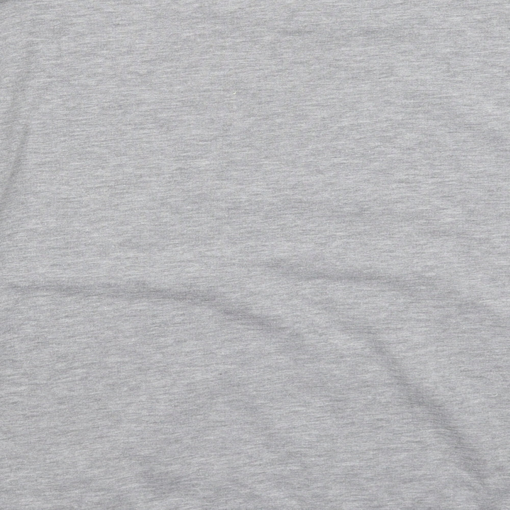 Womens UK Size 10 ASOS Grey Pullover Sweatshirt