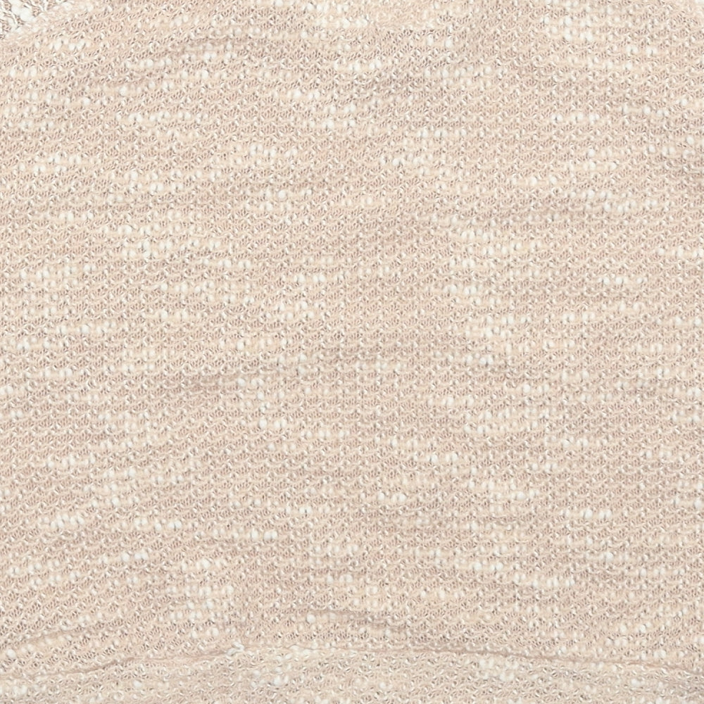Womens UK Size 8 New Look Beige Pullover Jumper