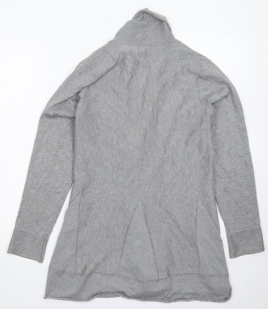 Womens UK Size M Cyrus Grey Cardigan Jumper
