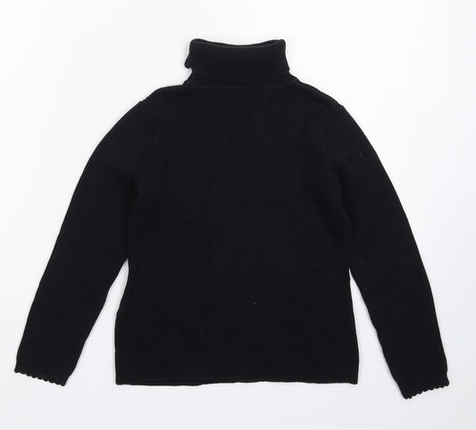 George Boys Blue Knit Pullover Jumper Size M
