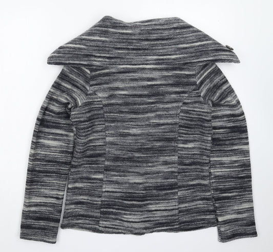 Womens UK Size 12 Principles Grey Cardigan Jumper