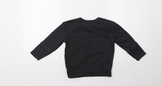George Girls Blue Pullover Sweatshirt Size 2-3 Years