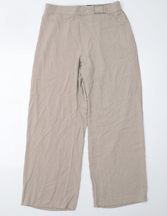 Womens UK Size 18 essence Regular Fit Beige Trousers
