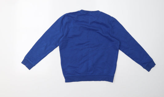 F&F Boys Blue Pullover Sweatshirt Size 9-10 Years - glendale middle school
