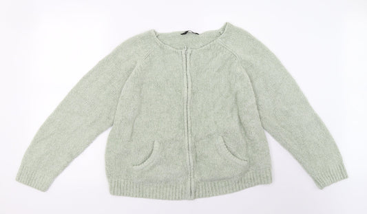 Womens UK Size 20 Dorothy Perkins Green Jacket