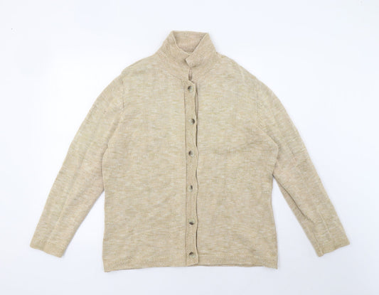 Womens UK Size 14 Marks and Spencer Beige Jacket