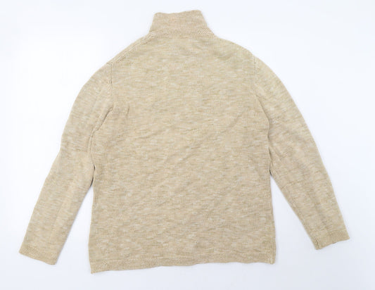 Womens UK Size 14 Marks and Spencer Beige Jacket