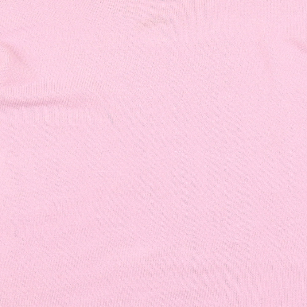Womens UK Size One Size Fay Louise Pink Pullover Jumper