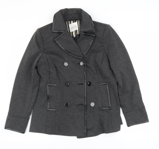 Womens UK Size 12 Principles Grey Jacket