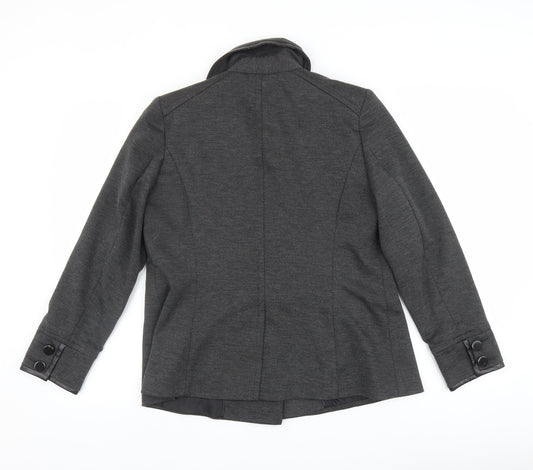 Principles Womens Grey Jacket Size 12