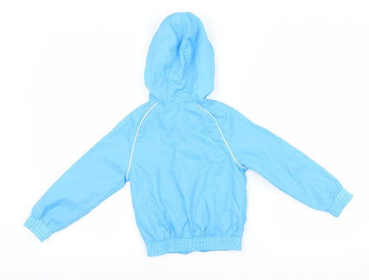 Avenue Girls Blue Jacket Coat Size 3-4 Years