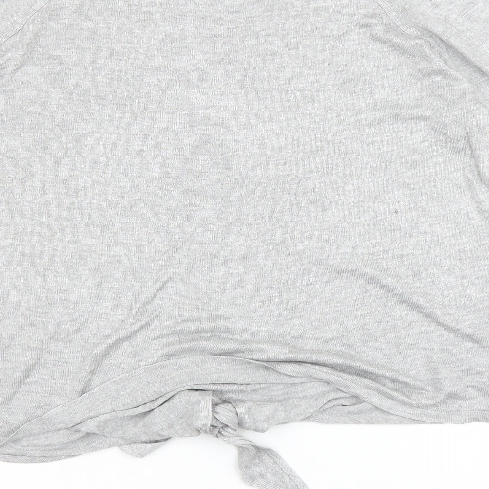 Womens UK Size 14 NEXT Grey Pullover Jumper