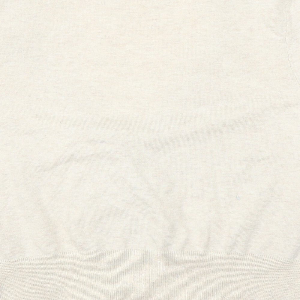 F&F Womens Beige Cardigan Jumper Size 16