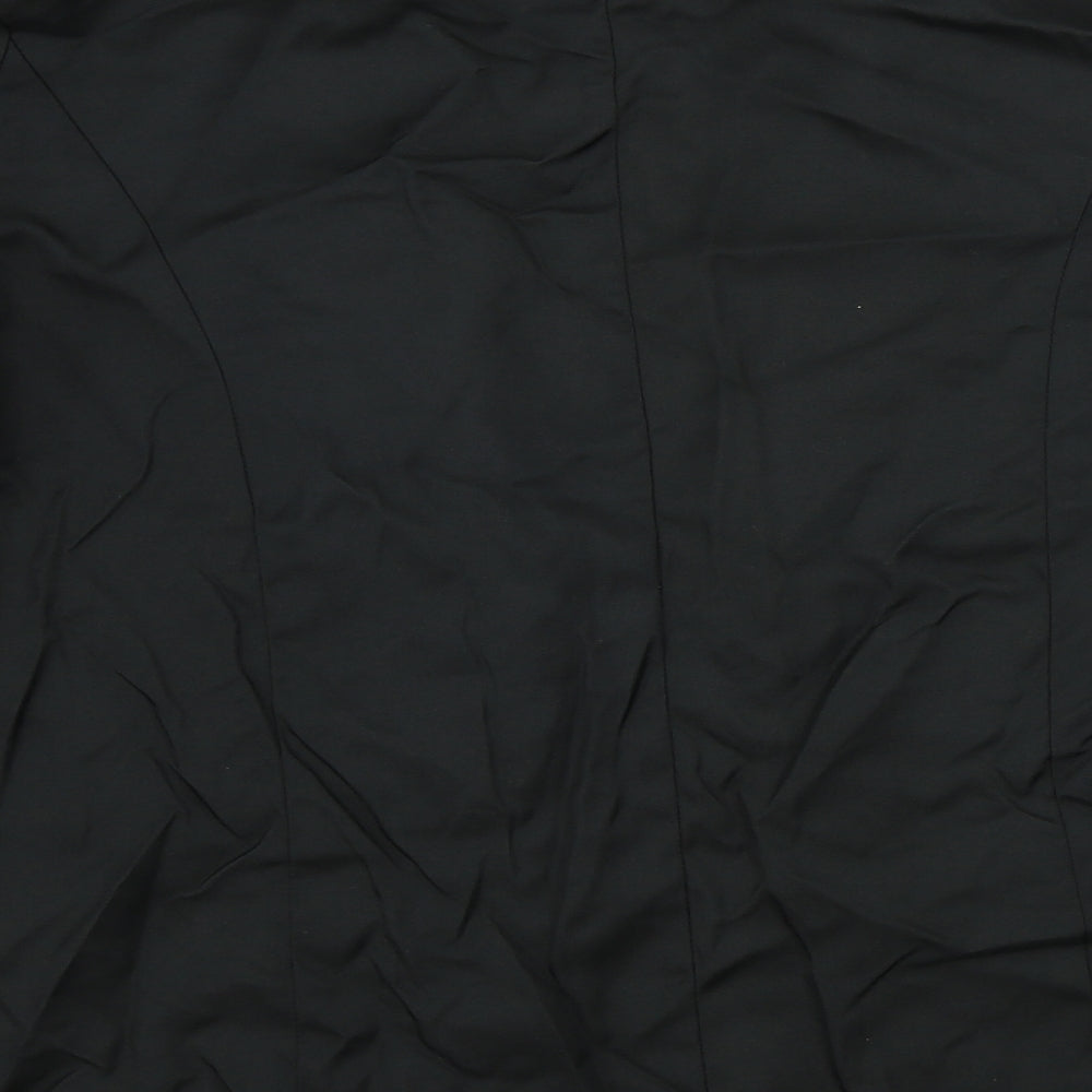 Preworn Womens Black Jacket Blazer Size XL