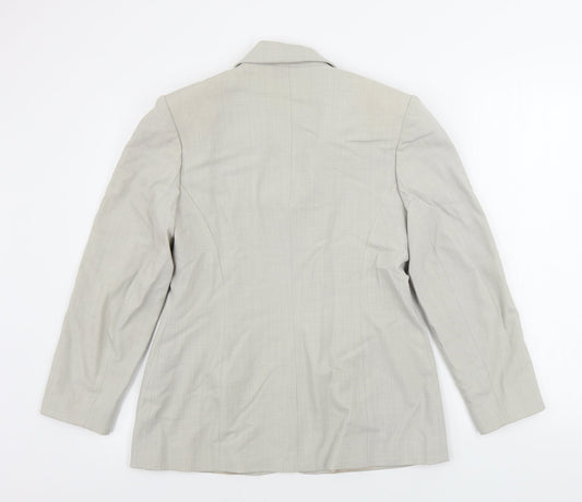 Principles  Womens Grey   Jacket Blazer Size 12