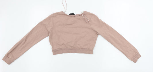 Womens UK Size 8 Select Pink Pullover Jumper