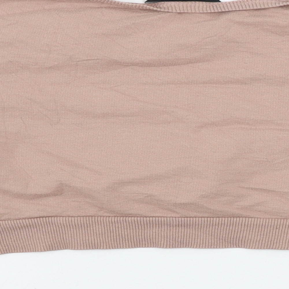 Womens UK Size 8 Select Pink Pullover Jumper