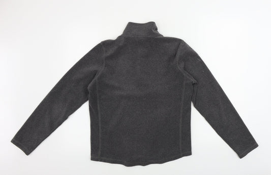 Gap Mens Grey Full Zip Jumper Size M