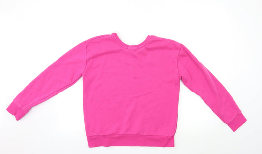 Primark Womens Pink Pullover Jumper Size 10