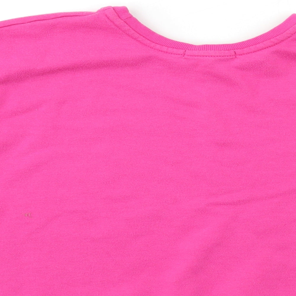 Primark Womens Pink Pullover Jumper Size 10