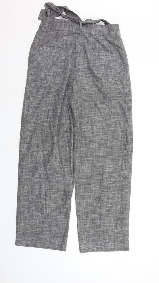 Womens UK Size M Light Before Dark Regular Fit Grey Trousers