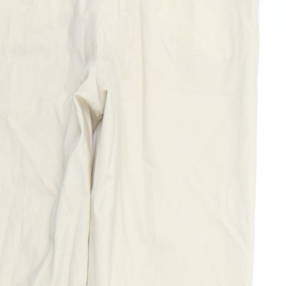 Womens UK Size 16 Wichele Regular Fit Beige Trousers