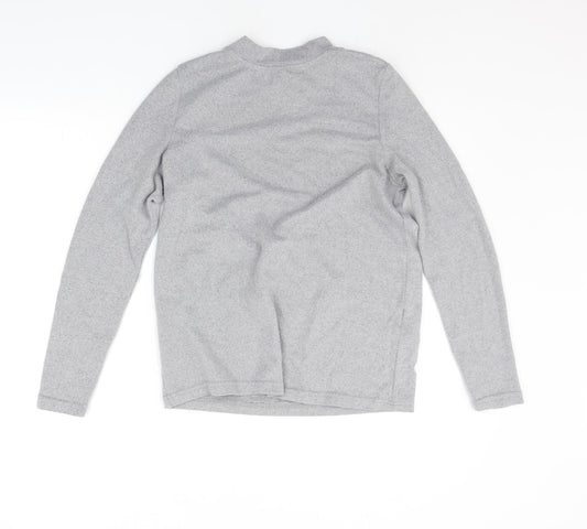 Womens UK Size XS Noisy may Grey Pullover Jumper
