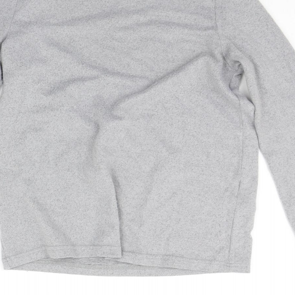 Womens UK Size XS Noisy may Grey Pullover Jumper