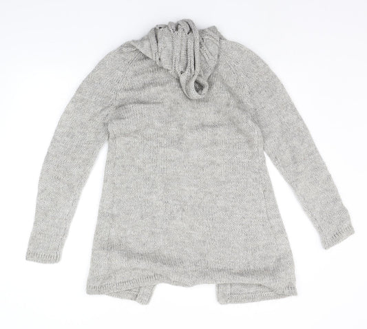 sandwhich Womens Grey Cardigan Jumper Size S