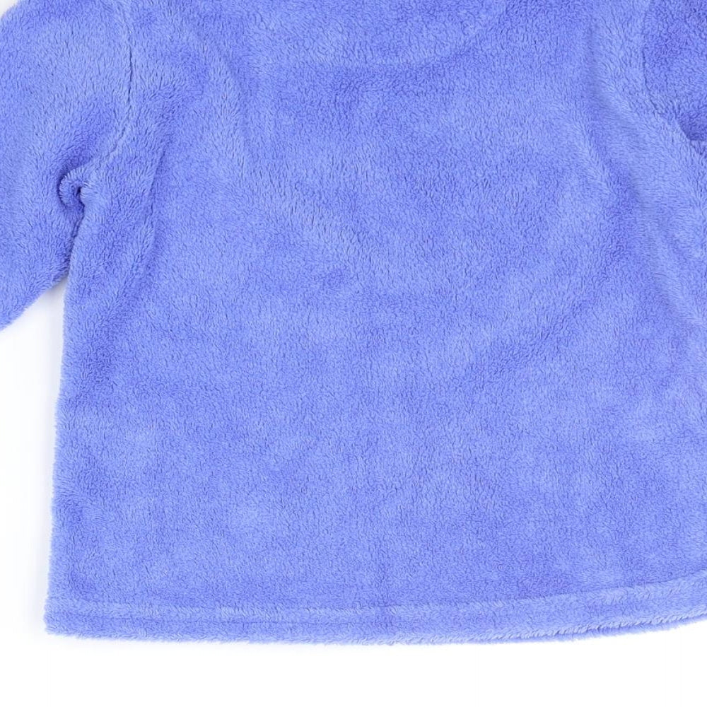 b&M Girls Blue Solid Top Pyjama Top Size 4-5 Years - dinosaur
