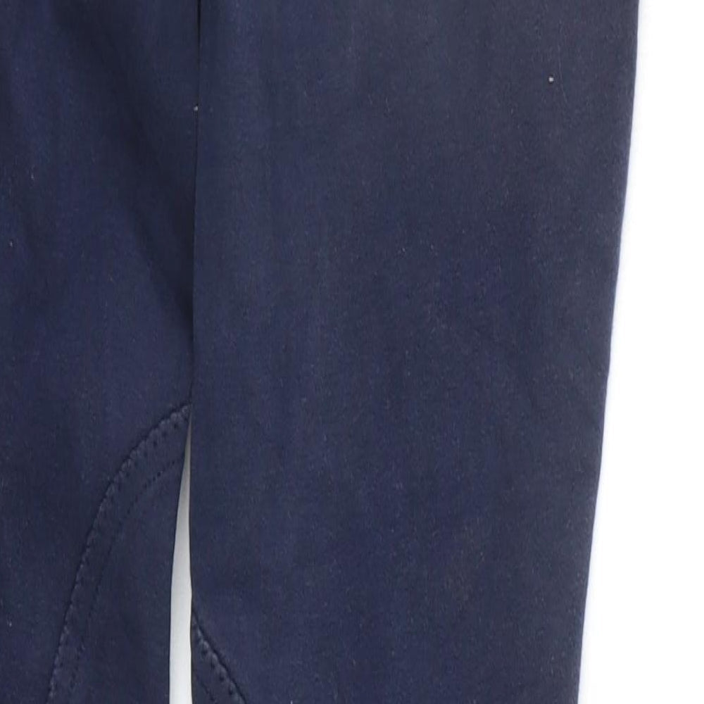 Womens UK Size 10 Dublin Regular Fit Jegging Blue Trousers