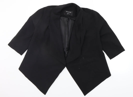 Womens UK Size 12 Atmosphere Regular Black Suit Jacket