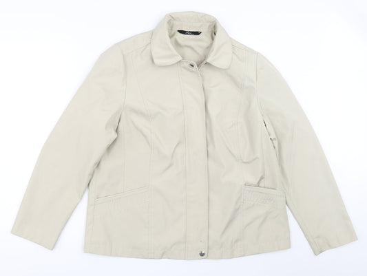 Womens UK Size M BM Beige Jacket