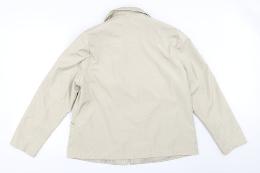 BM Womens Beige Jacket Size M