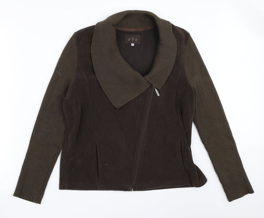 Womens UK Size L Per Una Brown Jacket