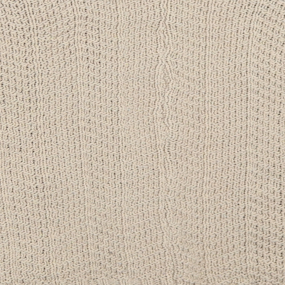 Womens UK Size M Preworn Beige Cardigan Jumper