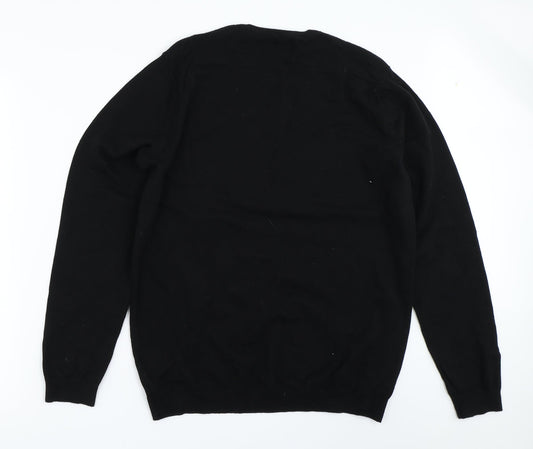 Burton Mens Black Pullover Jumper Size S