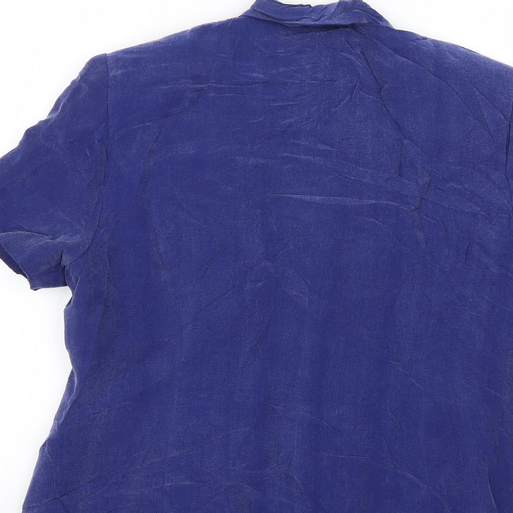 Lakeland Womens Purple Overcoat Size 14