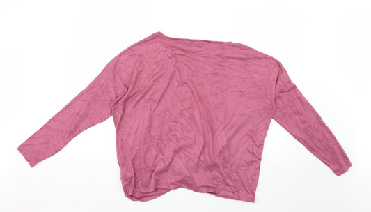 womens secret Womens Purple Pullover Jumper Size 10