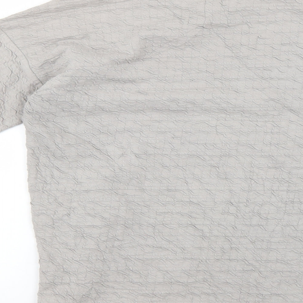 Womens UK Size M Zara Grey Pullover Jumper