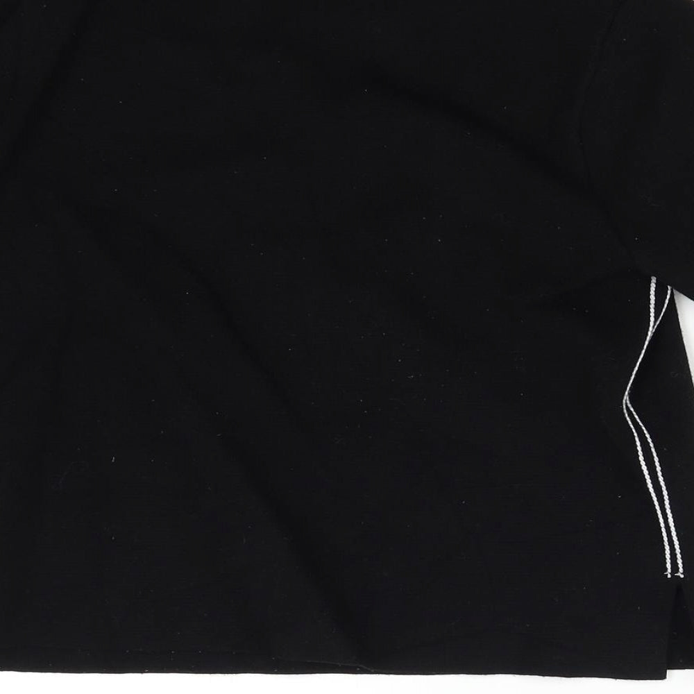 Womens UK Size M Zara Black Pullover Jumper