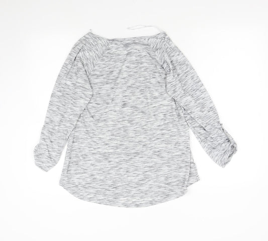 Primark Womens Grey Pullover Jumper Size 12