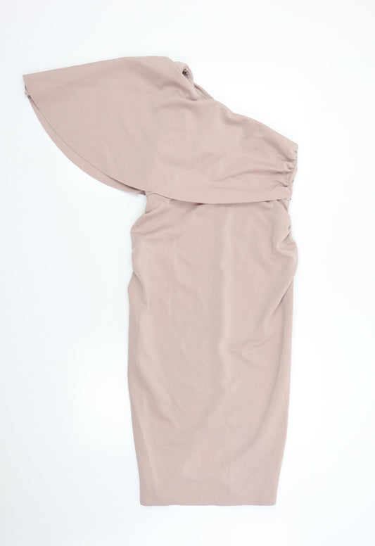 ASOS Womens Pink Bodycon Size 8