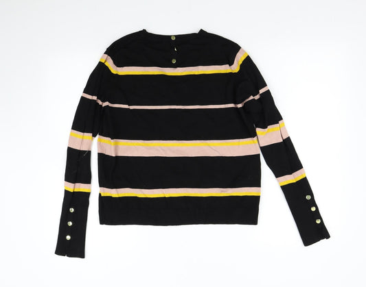 Womens UK Size 16 Very Black Pullover Jumper