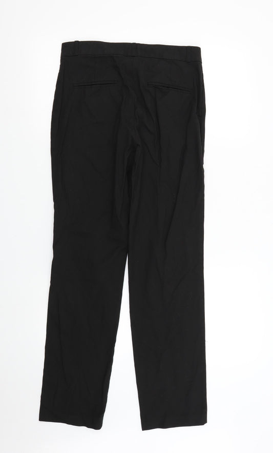 Incorporate Womens Black Trousers Size 8 L30 in