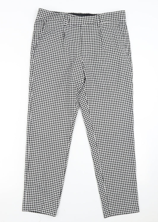 Womens UK Size 32 ASOS Regular Fit Multicoloured Trousers